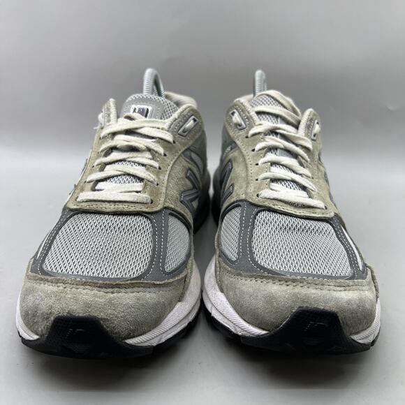 New Balance 990v5 Running Shoes Women Size 8.5 D Wide Gray Made In USA Sneakers - Picture 2 of 8